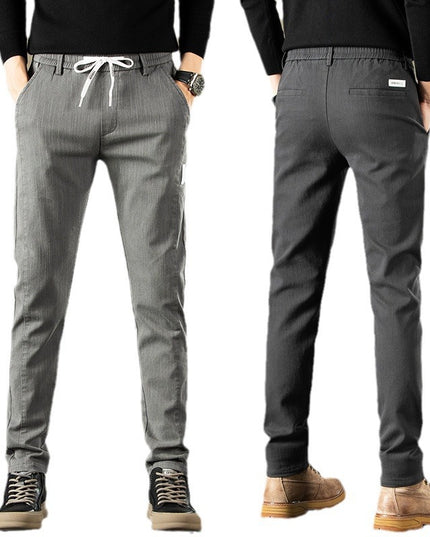 Loose Straight Casual Pants Stretch Sports Trousers