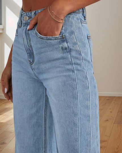 Wide Leg Jeans