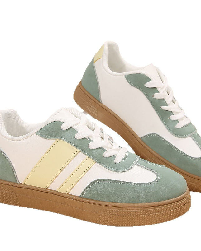 Assorted Colors Retro Sports Women's Shoes White Shoes