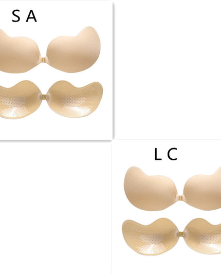 Invisible Push Up Bra Backless Strapless Bra