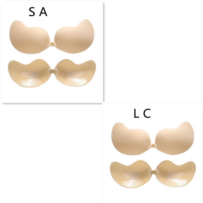 Invisible Push Up Bra Backless Strapless Bra