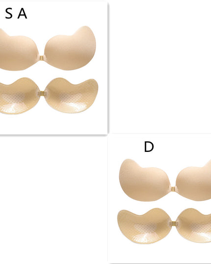Invisible Push Up Bra Backless Strapless Bra
