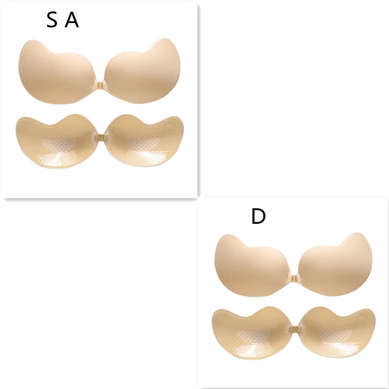 Invisible Push Up Bra Backless Strapless Bra