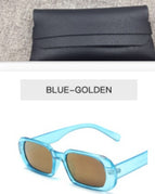 Blue Tyrant Gold / With glasses bag