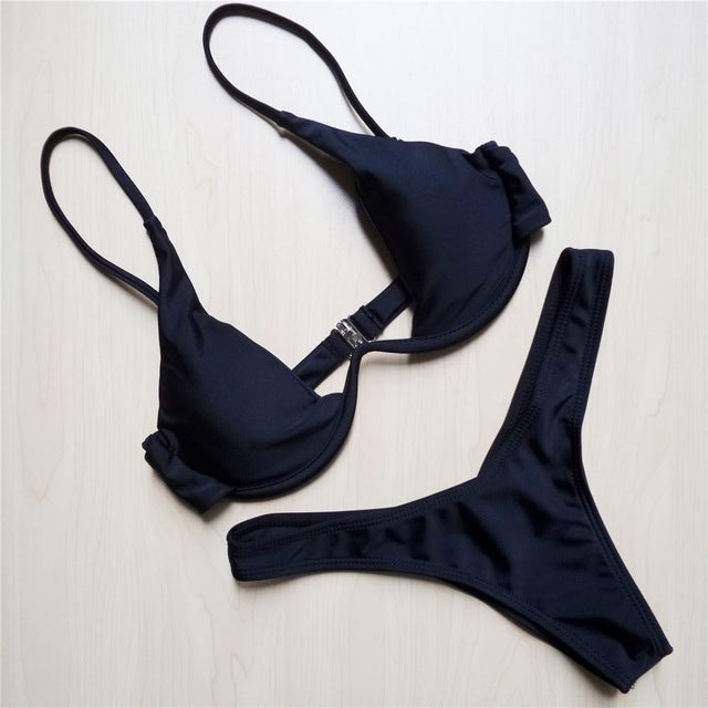 Contour Flow Bikini Set