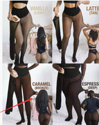 Caramel Bronze Feet / 2XL 3XL