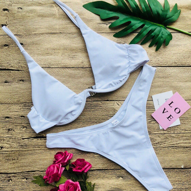Contour Flow Bikini Set