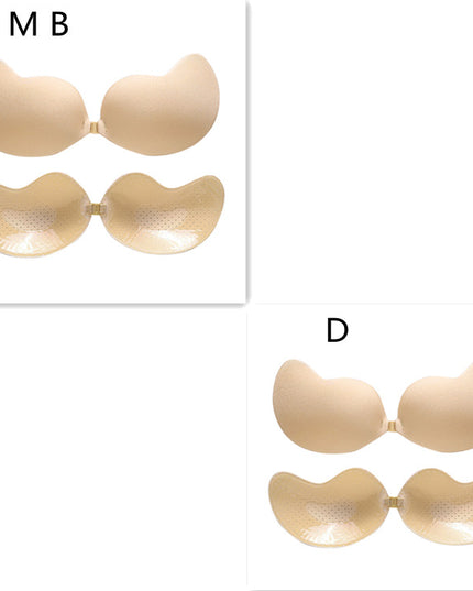 Invisible Push Up Bra Backless Strapless Bra