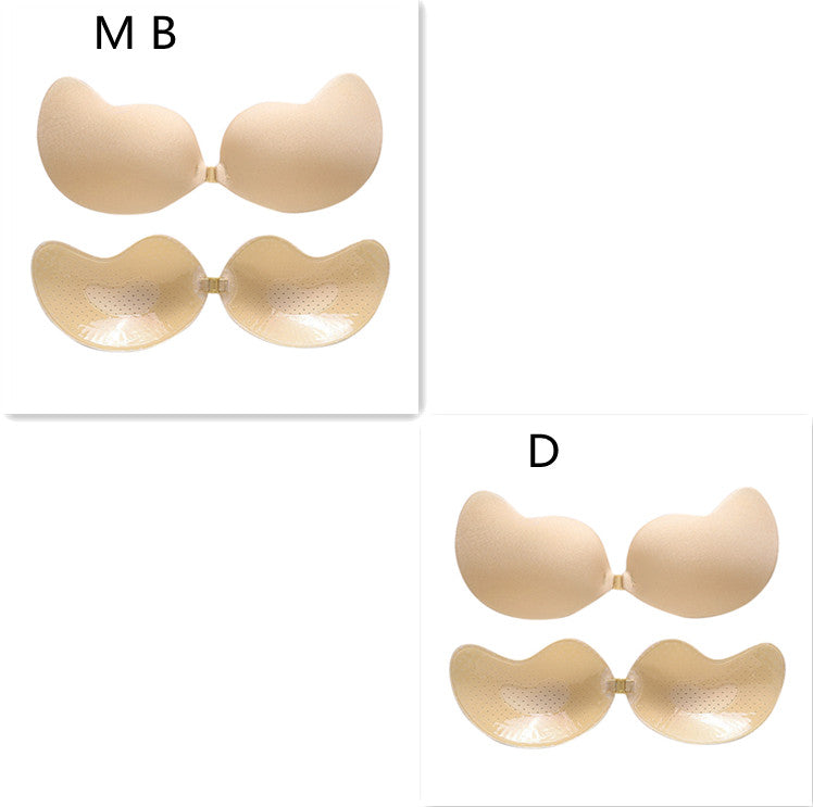 Invisible Push Up Bra Backless Strapless Bra