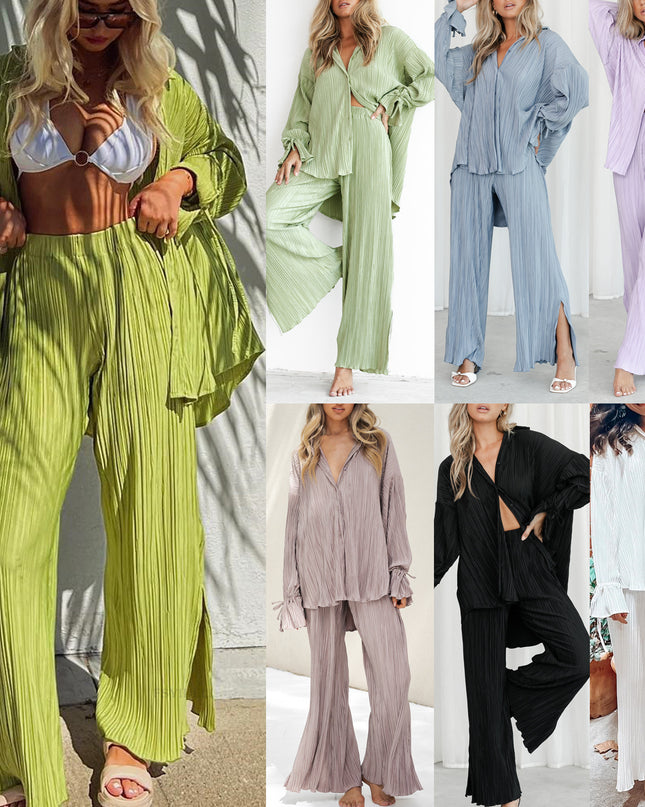 Pastel Two-piece Lounge Set