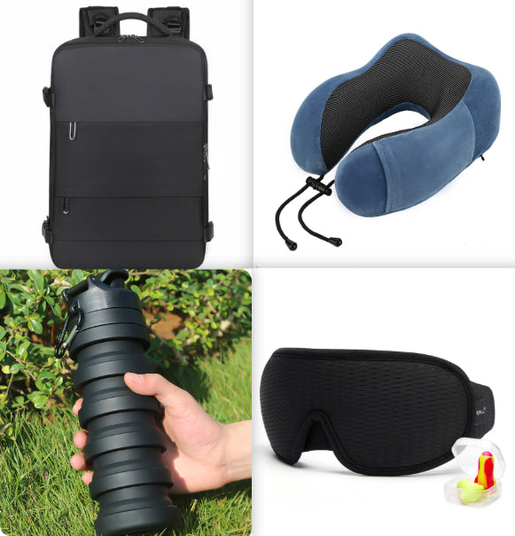 Spacious Durable Travel Backpack