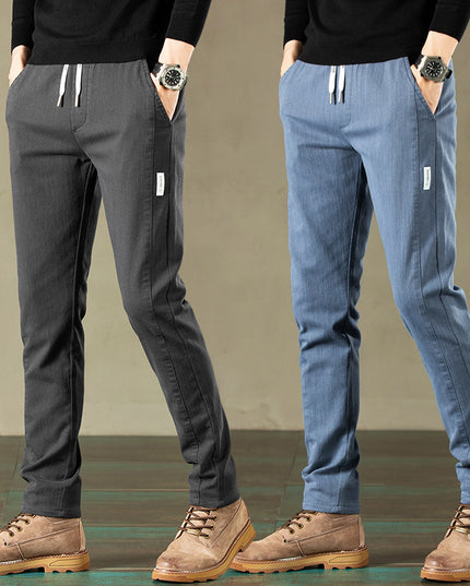 Loose Straight Casual Pants Stretch Sports Trousers