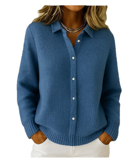 Casual Button - Up Blouse