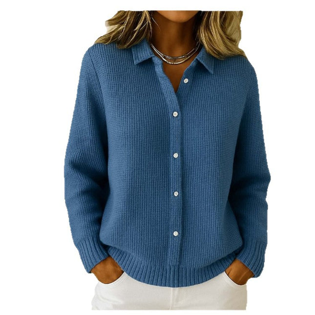 Casual Button - Up Blouse