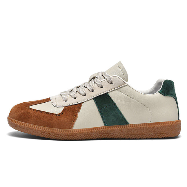 Pigskin Leather Unisex Sneaker