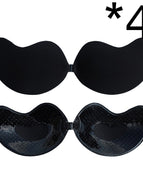 4pcs Black breathable / D