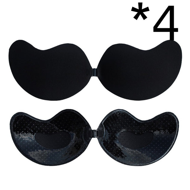 Invisible Push Up Bra Backless Strapless Bra
