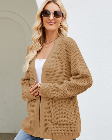 Style Knitted Sweater Coat