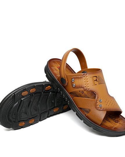 Sandals Summer Open Toed Non-slip Men