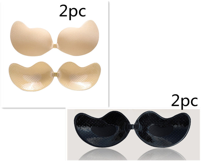 Invisible Push Up Bra Backless Strapless Bra