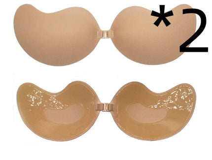Invisible Push Up Bra Backless Strapless Bra