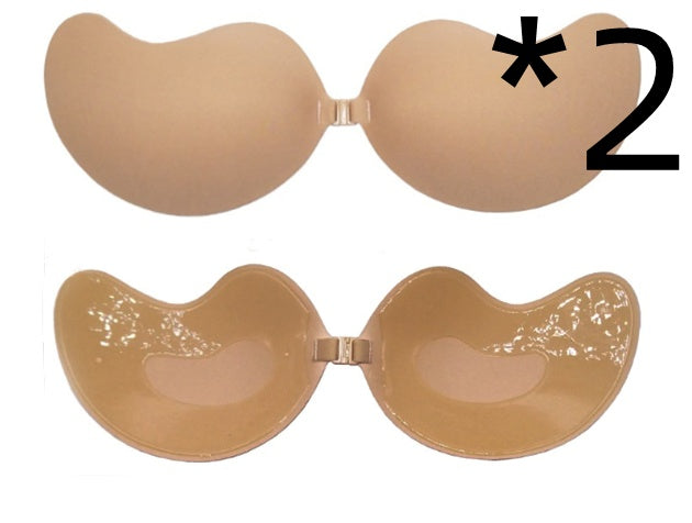 Invisible Push Up Bra Backless Strapless Bra