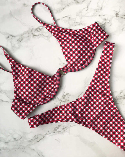Contour Flow Bikini Set