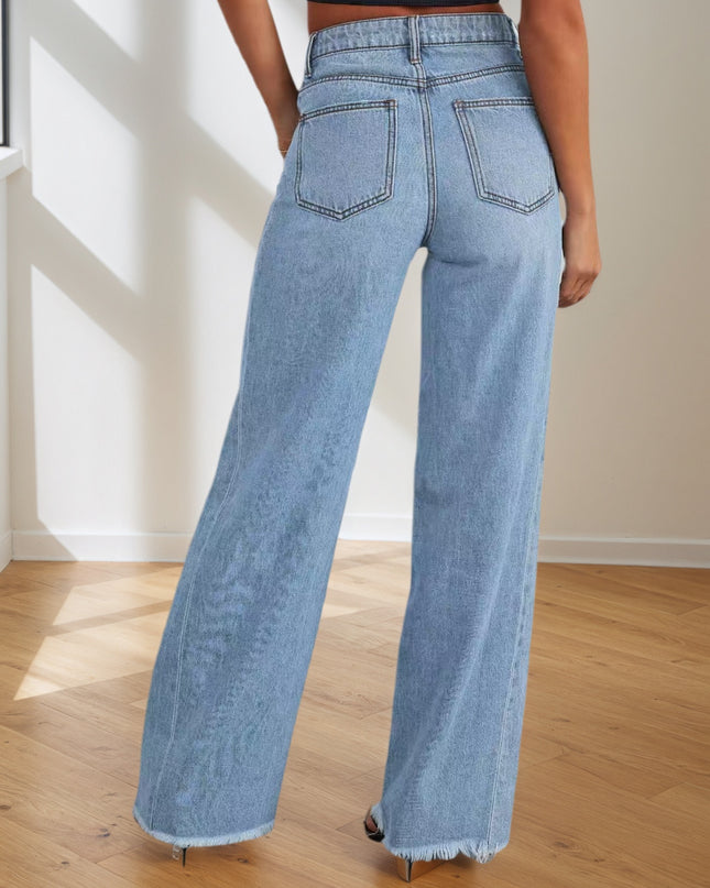 Wide Leg Jeans