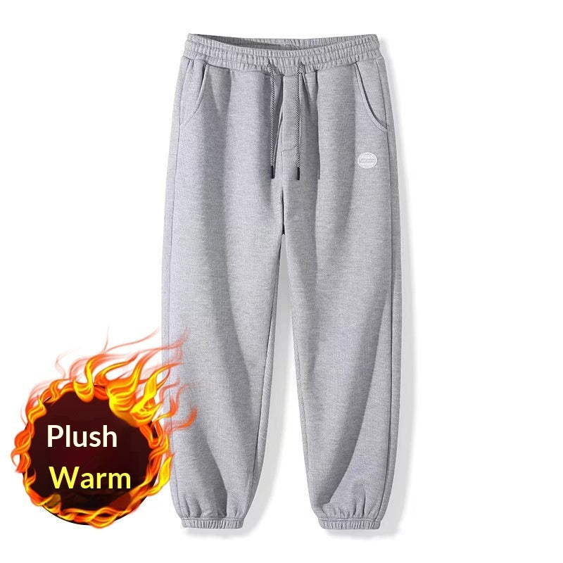 Waffle-structured Sweatpants For Casual And Athletic Wear
